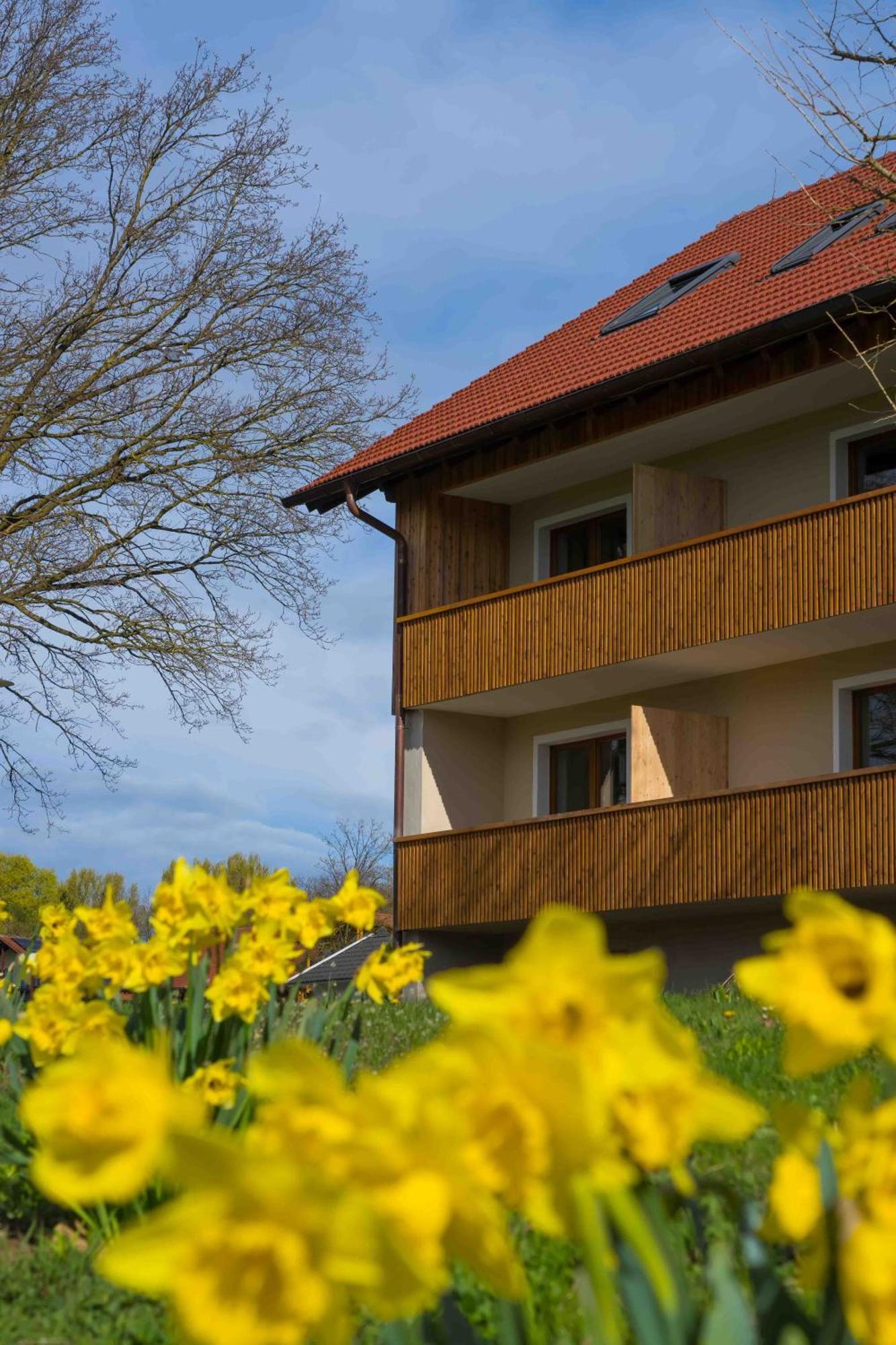 Chalet An Der Brunnader - Ihr Perfekter Rueckzugsort In Der Bayerischen Toskana Бад-Бирнбах Экстерьер фото